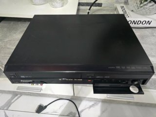 Registratore DVD e VHS Panasonic DMR-EZ49V Nero