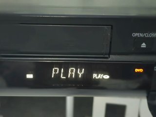 Registratore DVD e VHS Panasonic DMR-EZ49V Nero