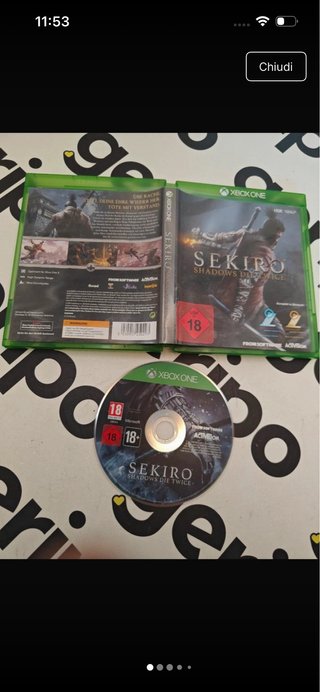Sekiro: Shadows Die Twice Xbox One