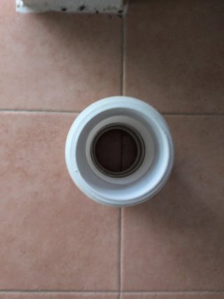 Desagüe flexible para WC