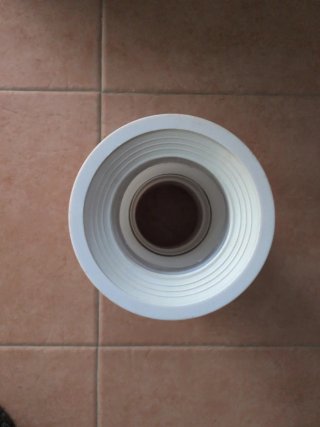 Desagüe flexible para WC
