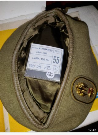 BOINA MILITAR