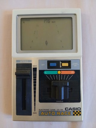Casio Autorace CG-105 Juego Electrónico