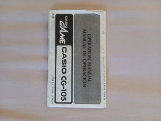 Casio Autorace CG-105 Juego Electrónico