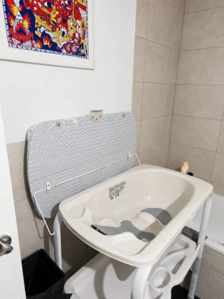 Bañera Cambiador Jané Flip