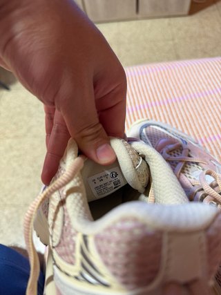 Zapatillas Lacoste Beige y Rosa