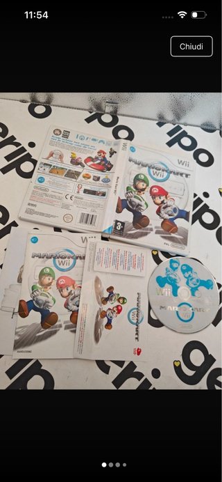 Mario Kart Wii Nintendo