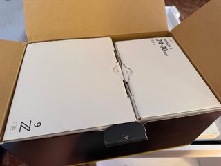 Nikon Z6 + Objetivo 24-70mm + Adaptador FTZ NUEVA