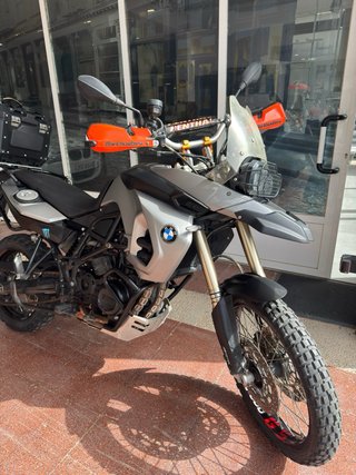 BMW F 800 GS 2009 - Muy cuidada y equipada