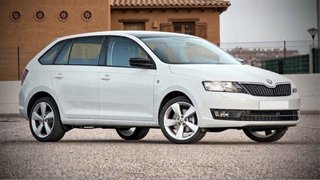 Skoda Spaceback 2017