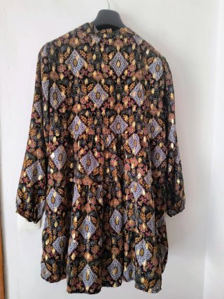Vestido Canali Talla Única Multicolor