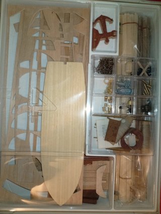 Maqueta barco Mare Nostrum Artesanía