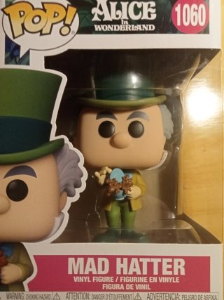 Funko Pop! Alice in Wonderland Mad Hatter 1060