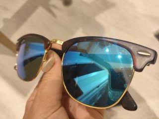 Gafas Ray-Ban Clubmaster Tortoise Azul