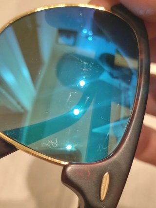 Gafas Ray-Ban Clubmaster Tortoise Azul