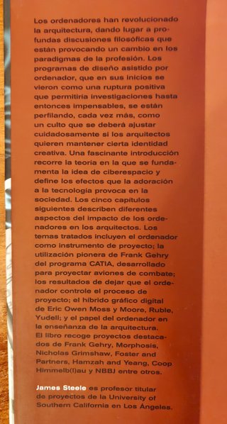 Arquitectura y revolución digital NUEVO (Edit. GG)