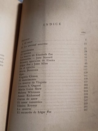 Edgar Poe y las mujeres.