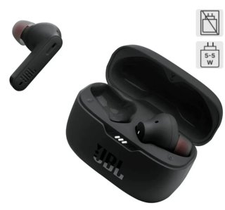 JBL Tune 230NC TWS Inalámbricos Negros