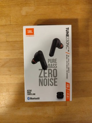 Auricules inalámbricos JBL Negros