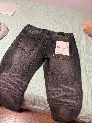 Pantalones Purple Brand Negros Talla M