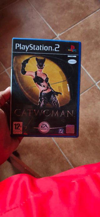 Catwoman PS2 (PlayStation 2) EA Games