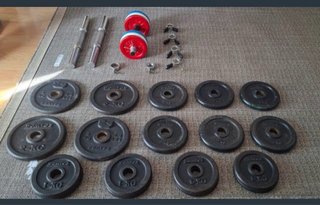 Pack de mancuernas
