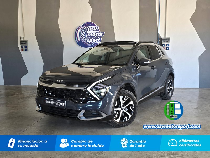 Kia Sportage 1.6 T-GDi HEV Tech 2022