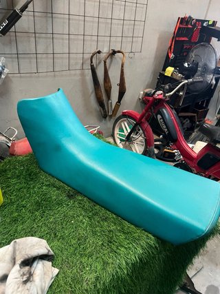 Asiento Derbi Senda verde R/G/L/H