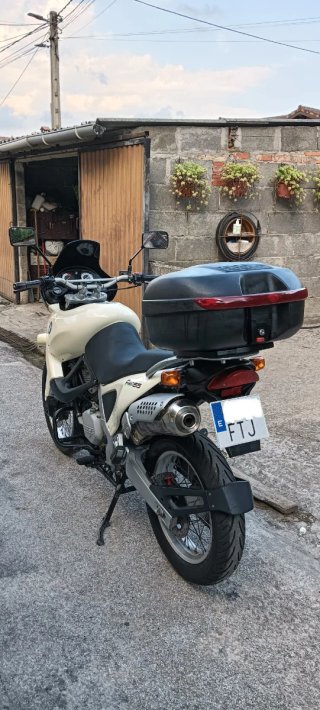 BMW F650