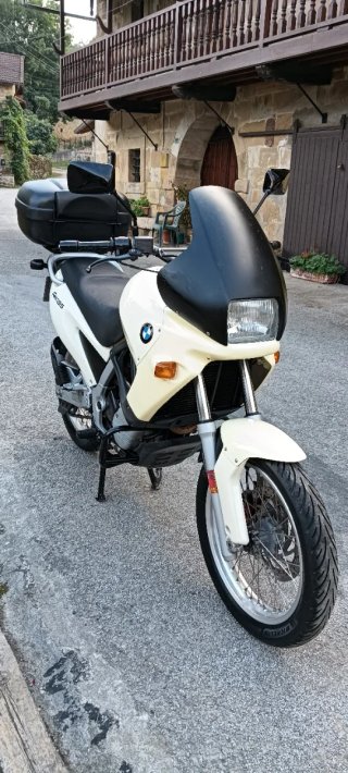 BMW F650