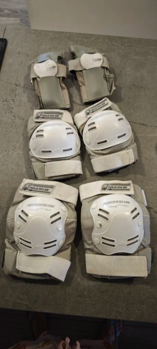 Set Protección Powerslide Pure Woman Patinaje