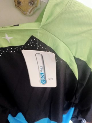Camiseta Coolmax SRAM Talla XS