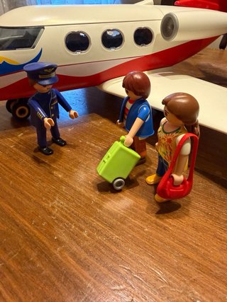 Playmobil Avión de Vacaciones Completo