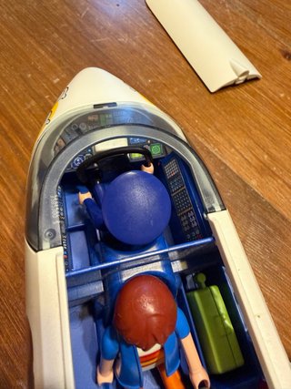 Playmobil Avión de Vacaciones Completo