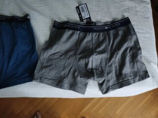 3 Calzoncillos Punto Blanco Nuevos Talla 44-S
