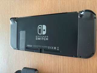 Nintendo Switch Gris/Negra