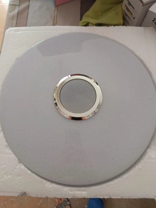Plafón LED con Bluetooth