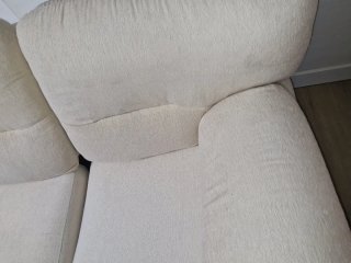 Sofá cheslog sensacional color beige