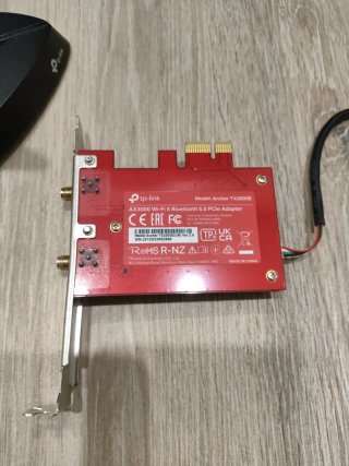 TP-Link Archer TX3000E Tarjeta WiFi PCIe