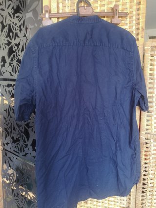 Camisa azul marino Primark talla L