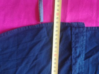 Camisa azul marino Primark talla L
