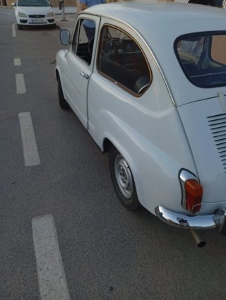 SEAT 600 1972