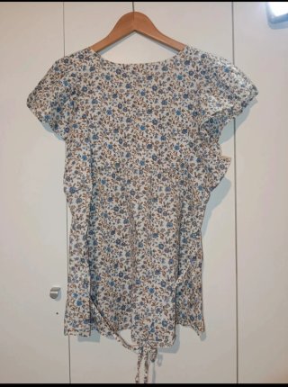 Blusa Festa diseño estampado talla 52