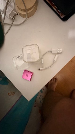 iPod Shuffle Rosa
