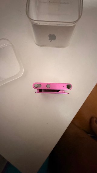 iPod Shuffle Rosa