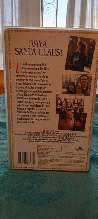 VHS Fly Away Home (Español)