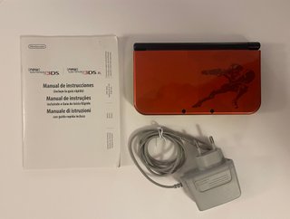 New Nintendo 3DS XL Samus Edition con Manuale