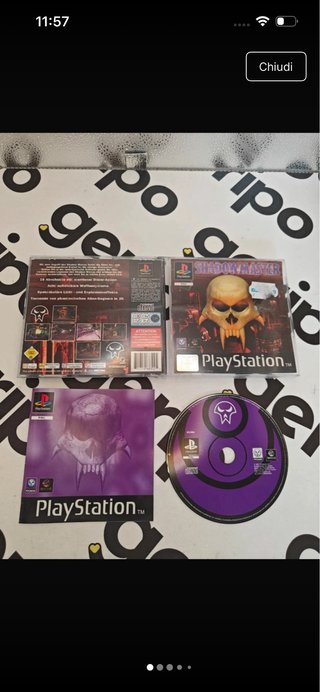 Shadow Master PS1