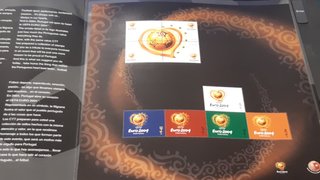 SELLOS UEFA PORTUGAL- PRECIO A CONVENIR