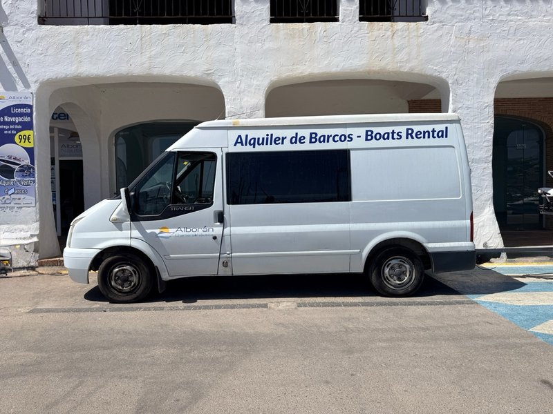 FORD TRANSIT 2.2 140CV 6 PLAZAS – IDEAL CAMPER - foto 1